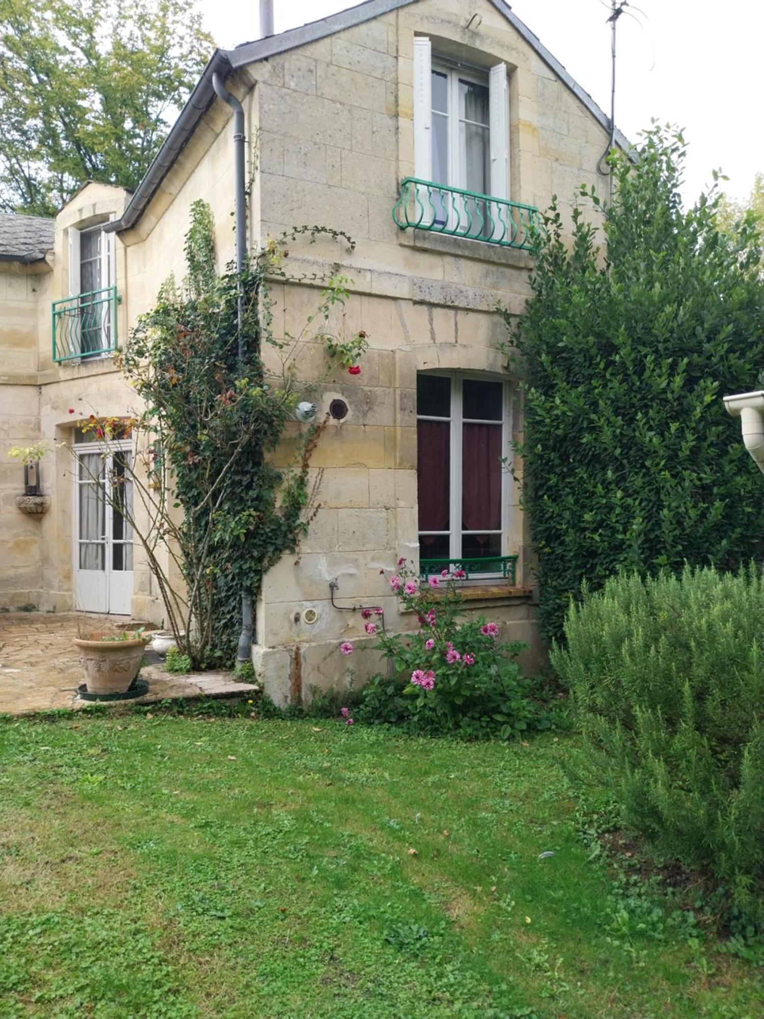 Halte-Jardin Du Havre Villa Precy-sur-Oise Kültér fotó