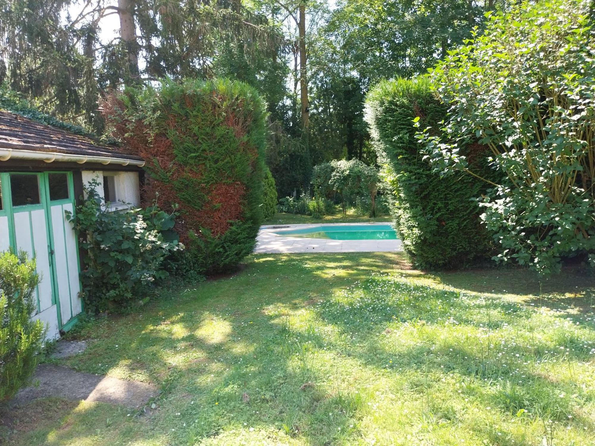 Halte-Jardin Du Havre Villa Precy-sur-Oise Kültér fotó